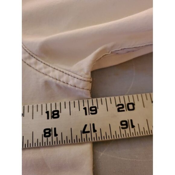 Vintage GUESS XS White Cotton Denim Shirt USA 1981 Collection Button-Down - Picture 7 of 13